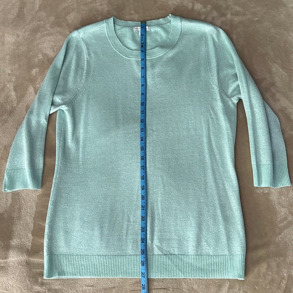 NWOT - New York & Company Women's 3/4 Length Sleeve Sweater - Large - Picture 10 of 12